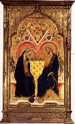 Paolo Veronese The Coronation of the virgin oil on canvas